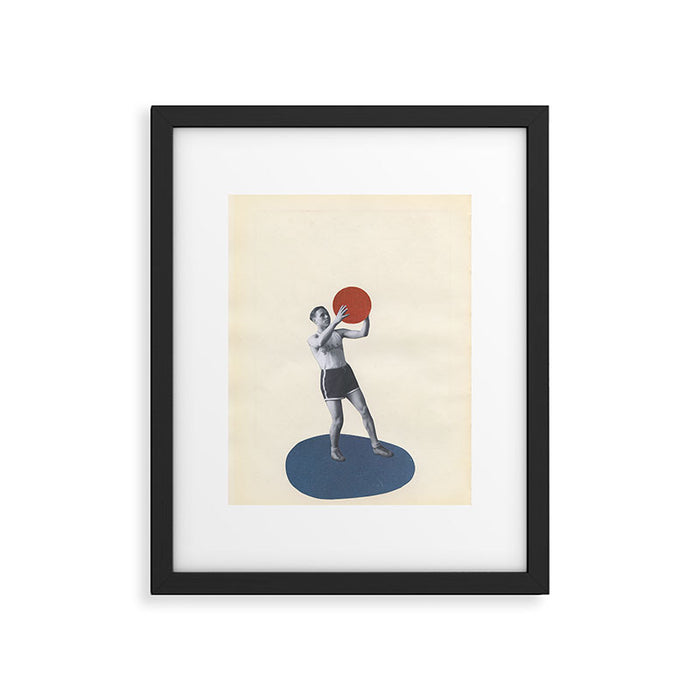 Shot Framed Art Print Gallery Image 1