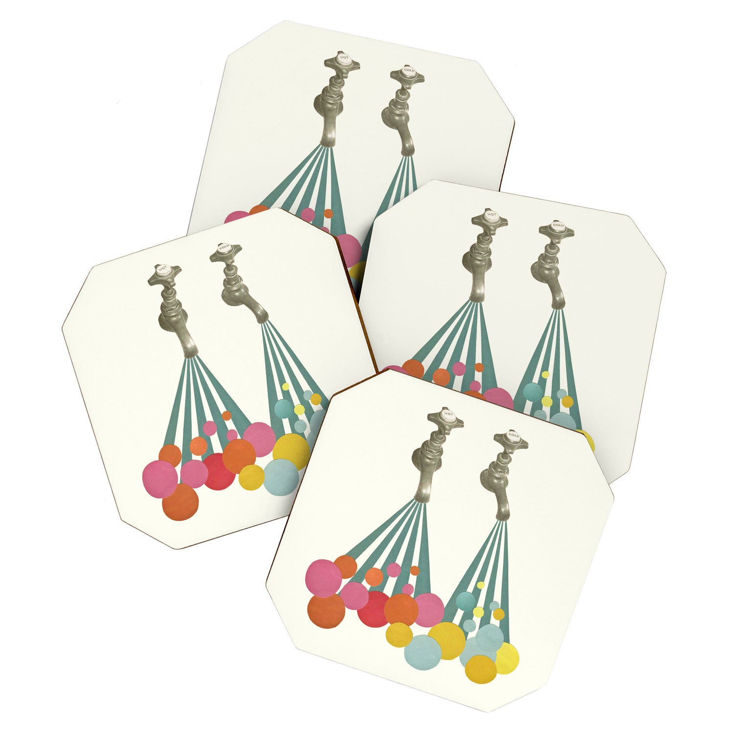 Soapsuds Coaster Gallery Image 1
