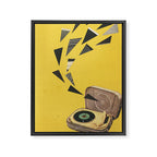 Sounds Framed Canvas Print Gallery Image 6