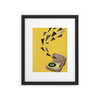 Sounds Framed Art Print Gallery Image 5