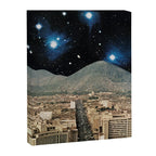 Space City Canvas Print Gallery Image 6