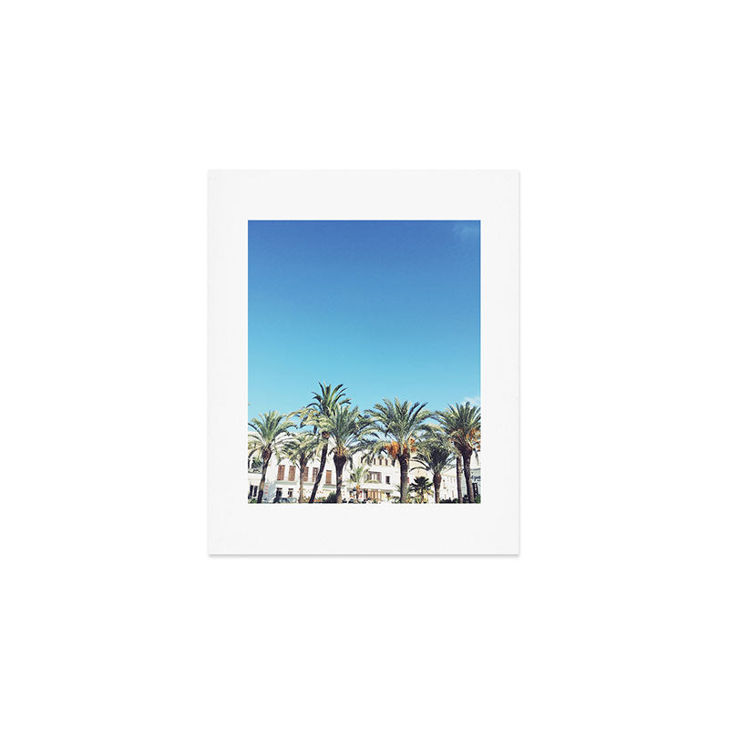 Spanish Square Art Print Gallery Image 1