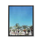 Spanish Square Framed Canvas Print Gallery Image 8
