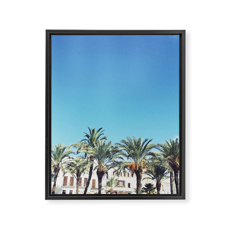 Spanish Square Framed Canvas Print Gallery Image 8