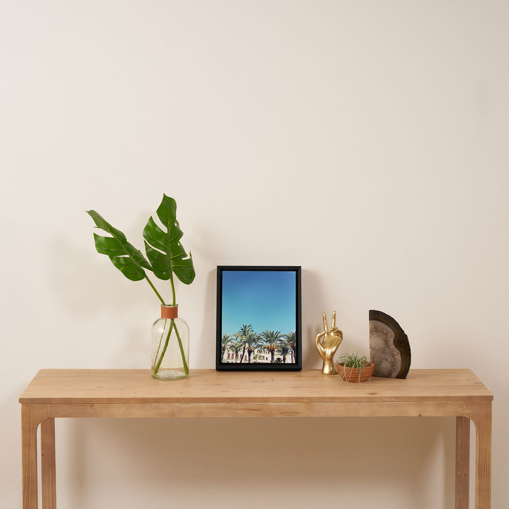Spanish Square Framed Canvas Print Gallery Image 4