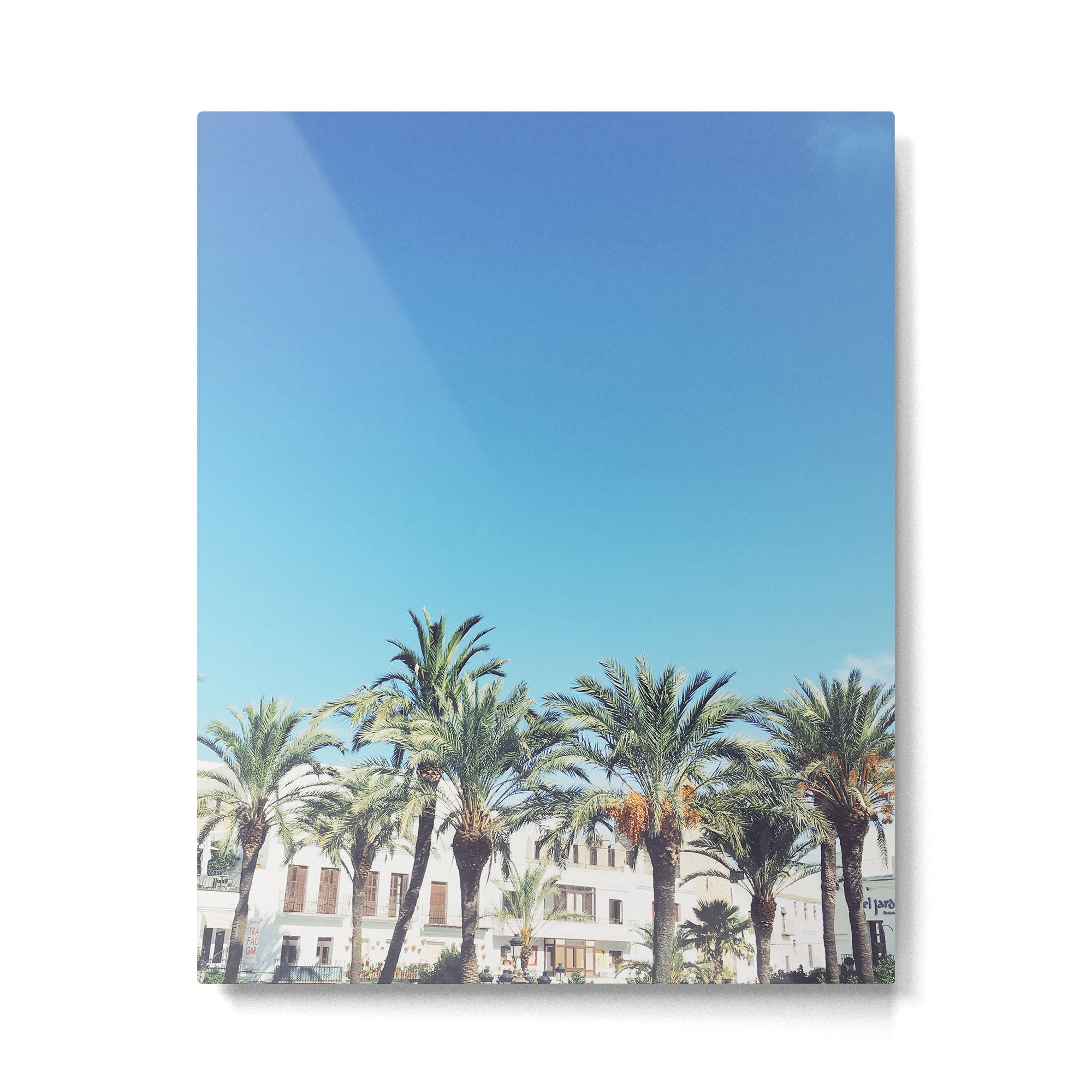 Spanish Square Metal Print Gallery Image 6