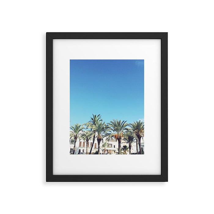 Spanish Square Framed Art Print Gallery Image 1