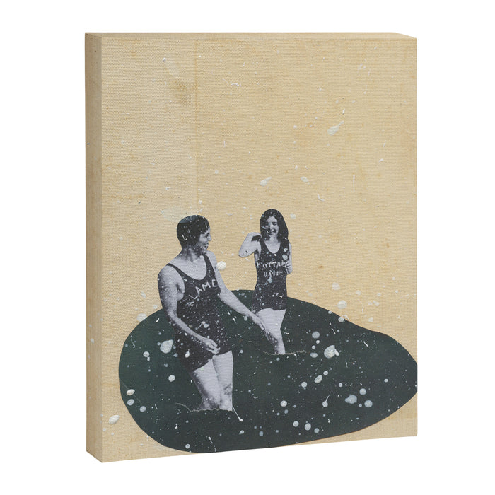 Splash Canvas Print Gallery Image 1