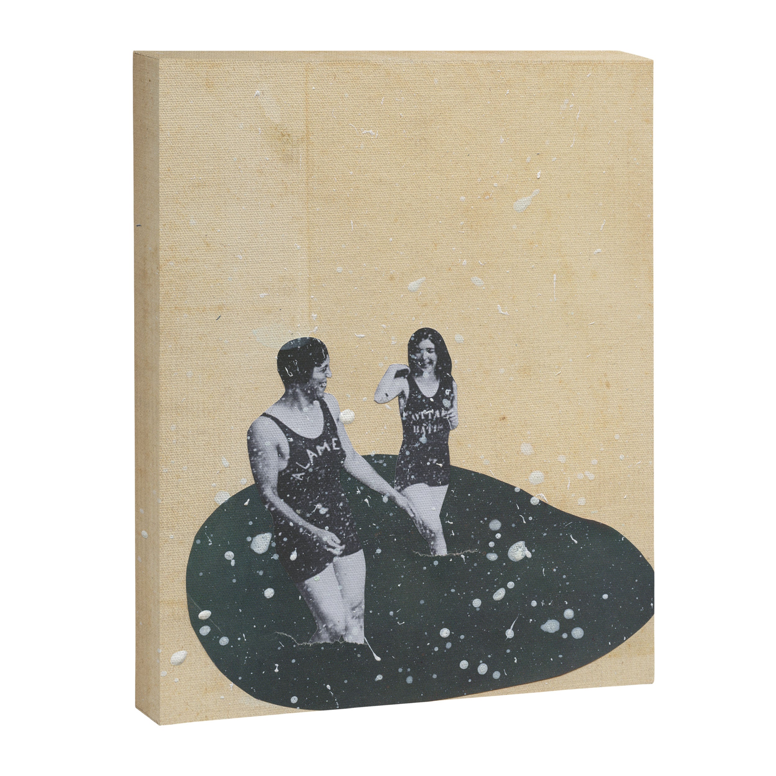 Splash Canvas Print Gallery Image 6