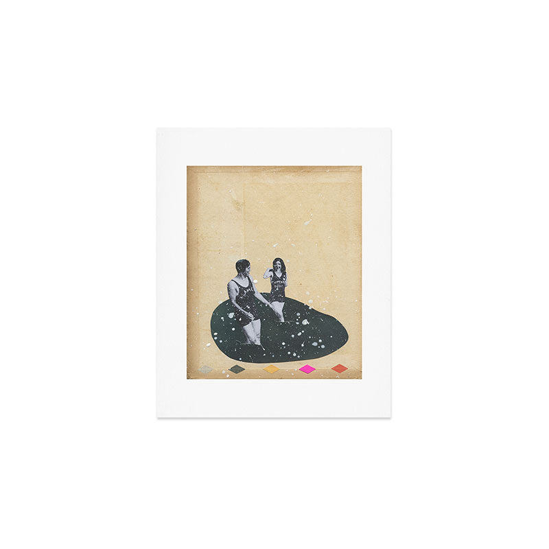 Splash Art Print Gallery Image 1