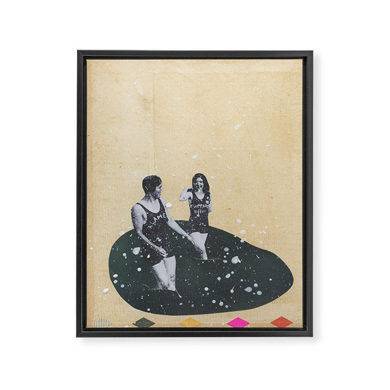 Splash Framed Canvas Print Gallery Image 6