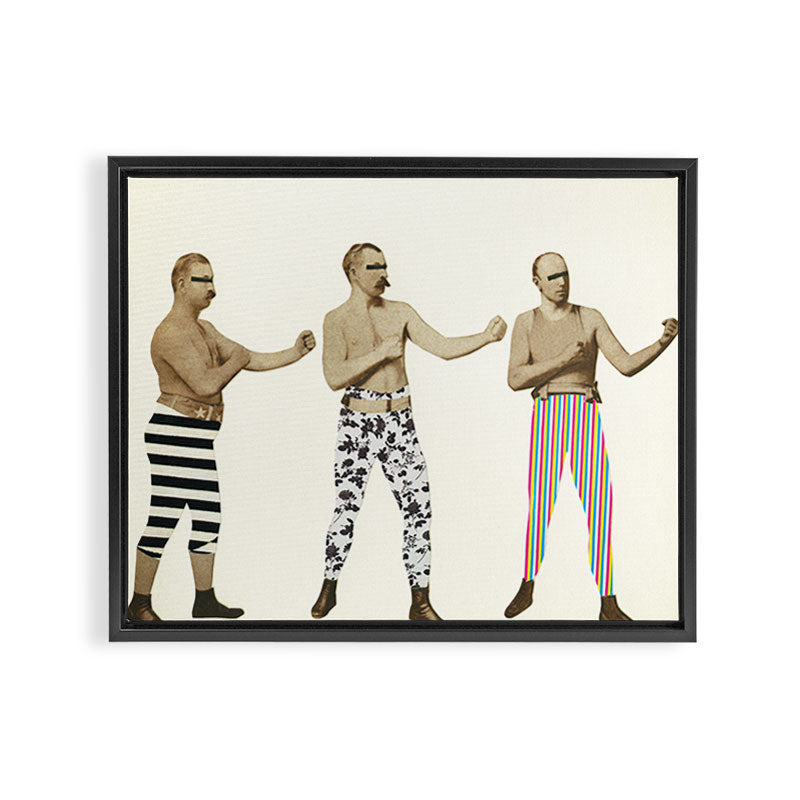 Spring Summer Collection Framed Canvas Print Gallery Image 2