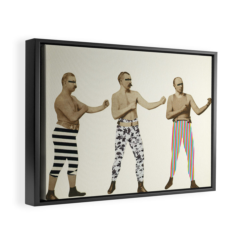 Spring Summer Collection Framed Canvas Print Gallery Image 6