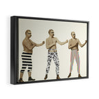 Spring Summer Collection Framed Canvas Print Gallery Image 6