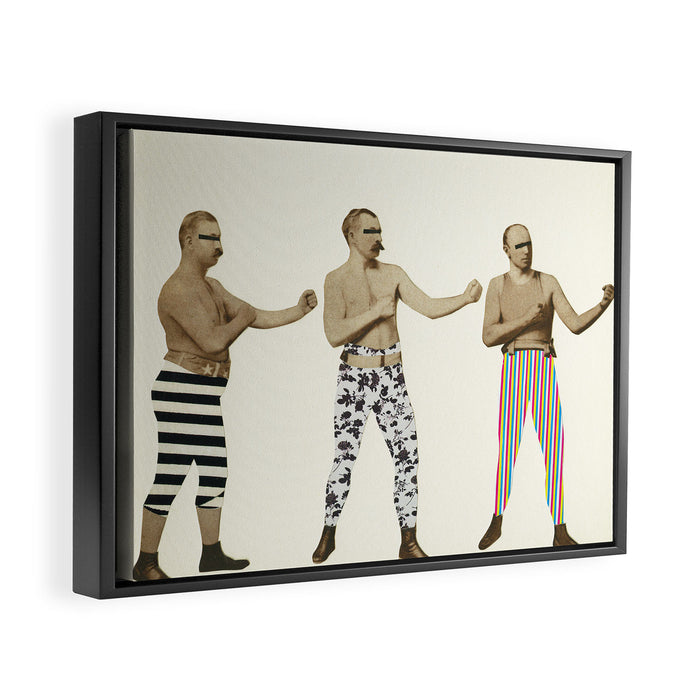 Spring Summer Collection Framed Canvas Print Gallery Image 1