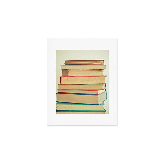 Stack of Books Art Print Gallery Image 1