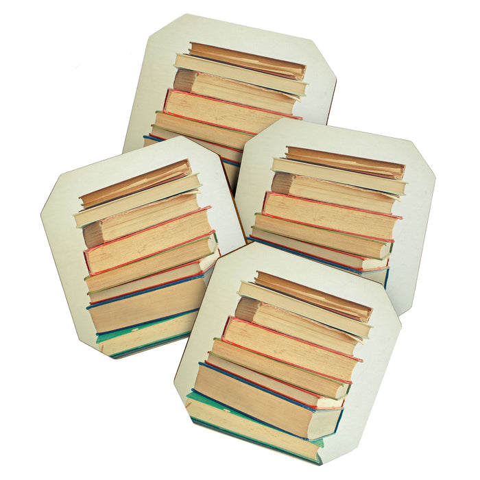Stack of Books Coaster Gallery Image 1