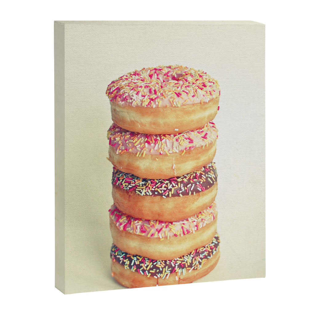 Stack of Donuts Canvas Print Gallery Image 8