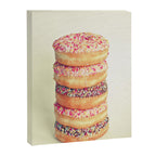 Stack of Donuts Canvas Print Gallery Image 8