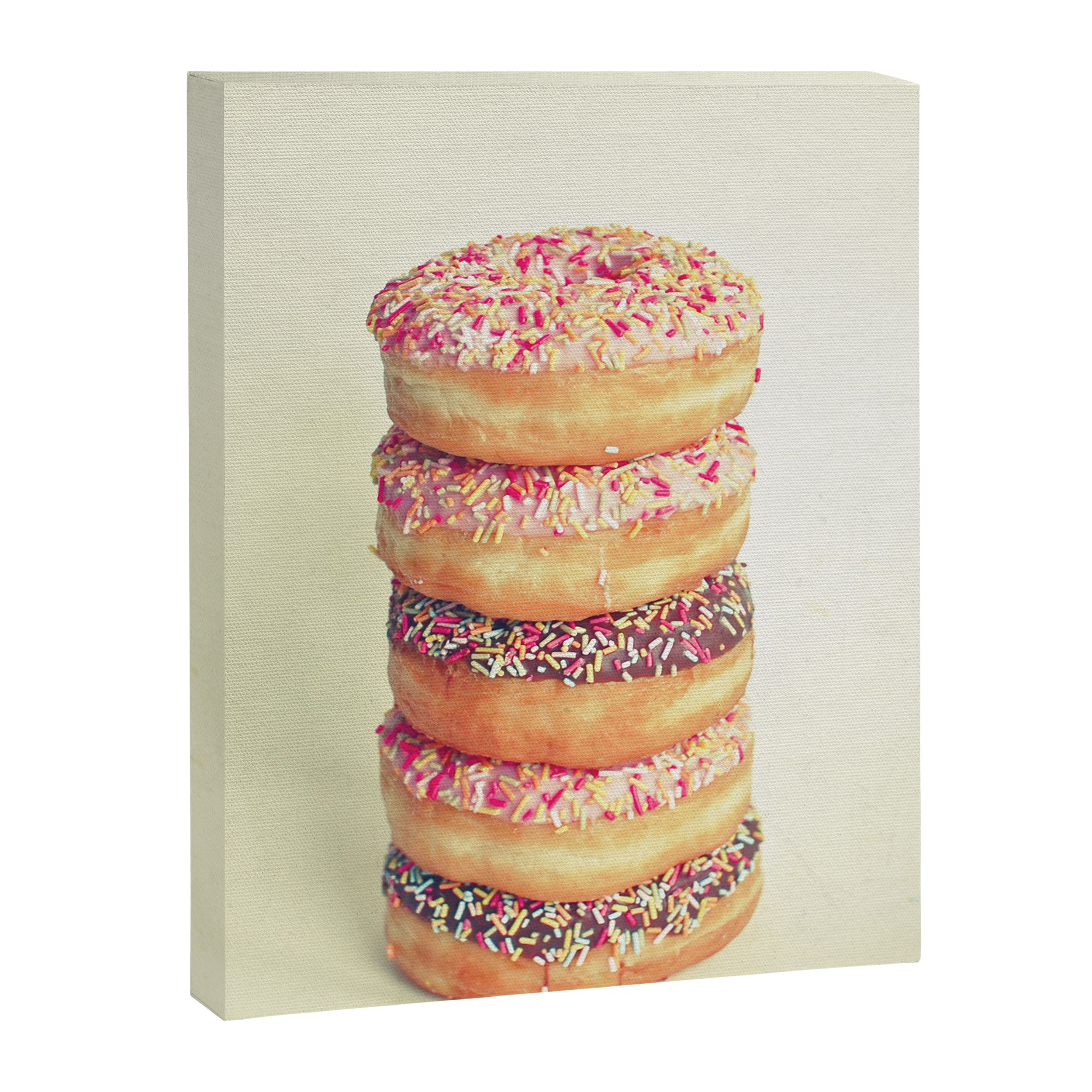 Stack of Donuts Canvas Print Gallery Image 8