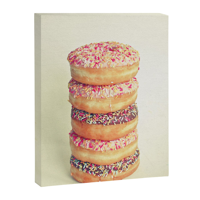 Stack of Donuts Canvas Print Gallery Image 1