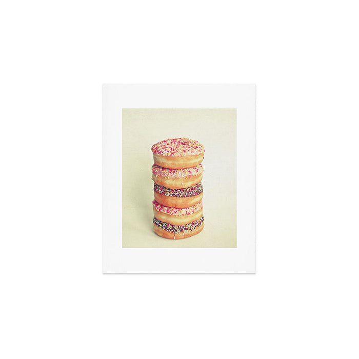 Stack of Donuts Art Print Gallery Image 1