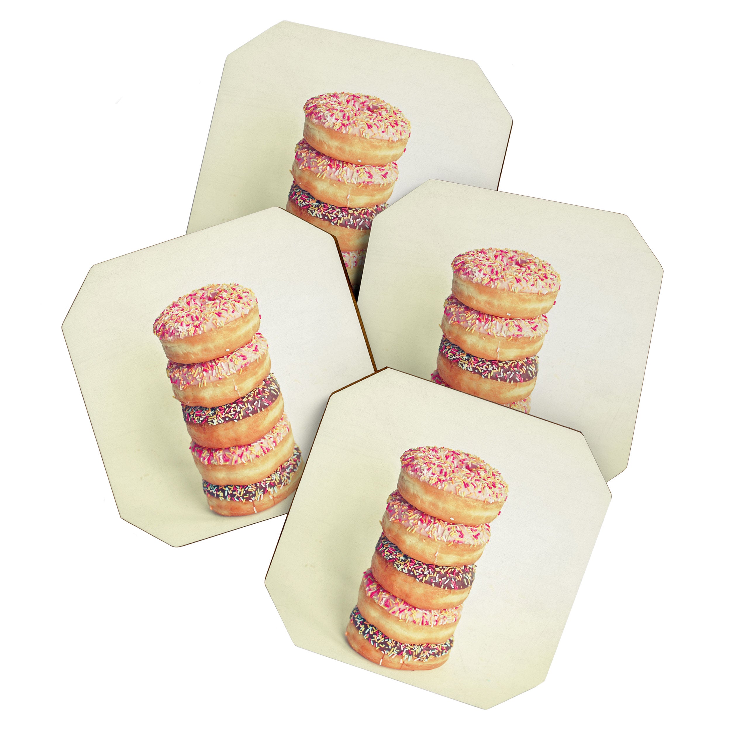 Stack of Donuts Coaster Gallery Image 1