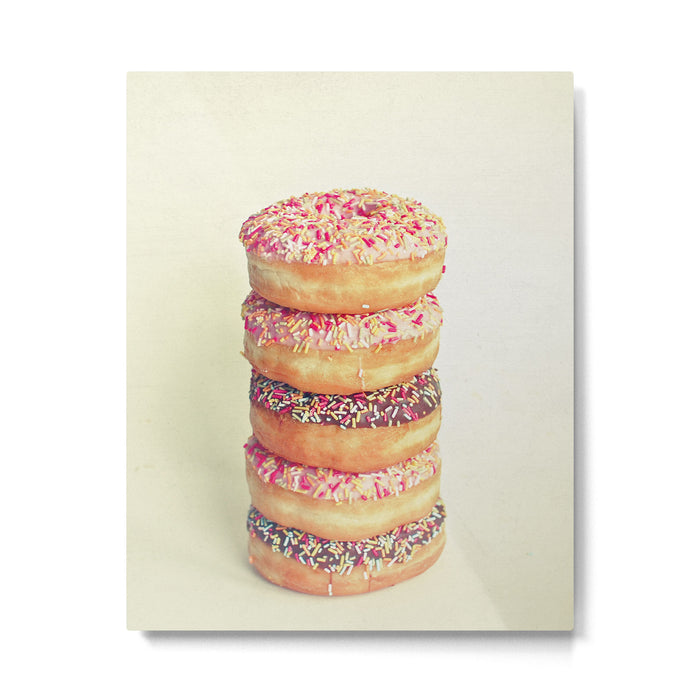 Stack of Donuts Metal Print Gallery Image 1