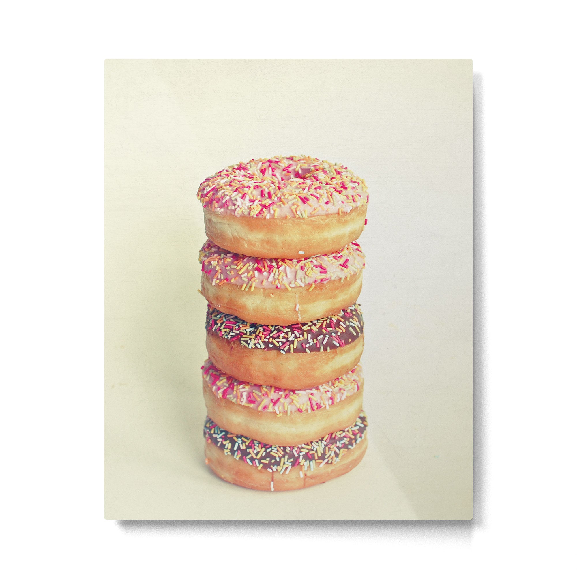 Stack of Donuts Metal Print Gallery Image 6