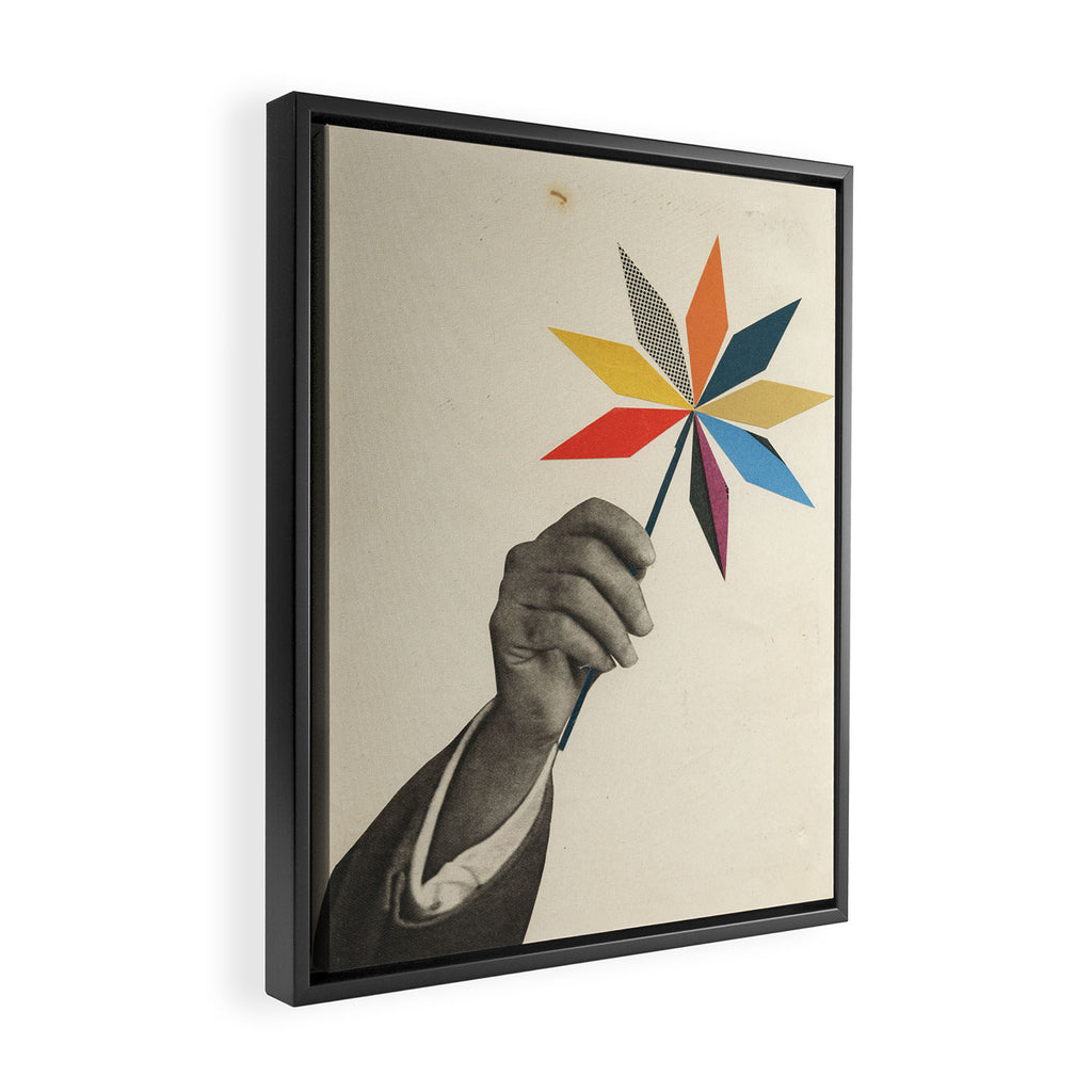 Summer Framed Canvas Print Gallery Image 2