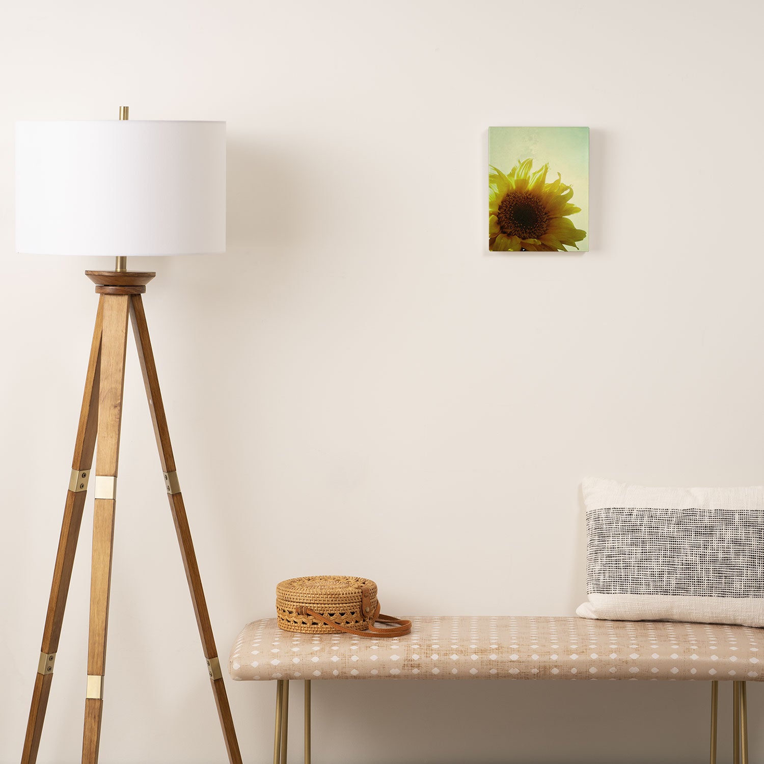 Sunflower Canvas Print Gallery Image 2