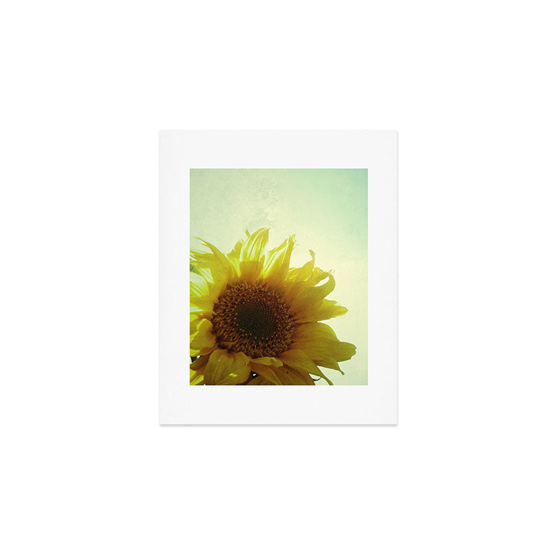 Sunflower Art Print Gallery Image 1