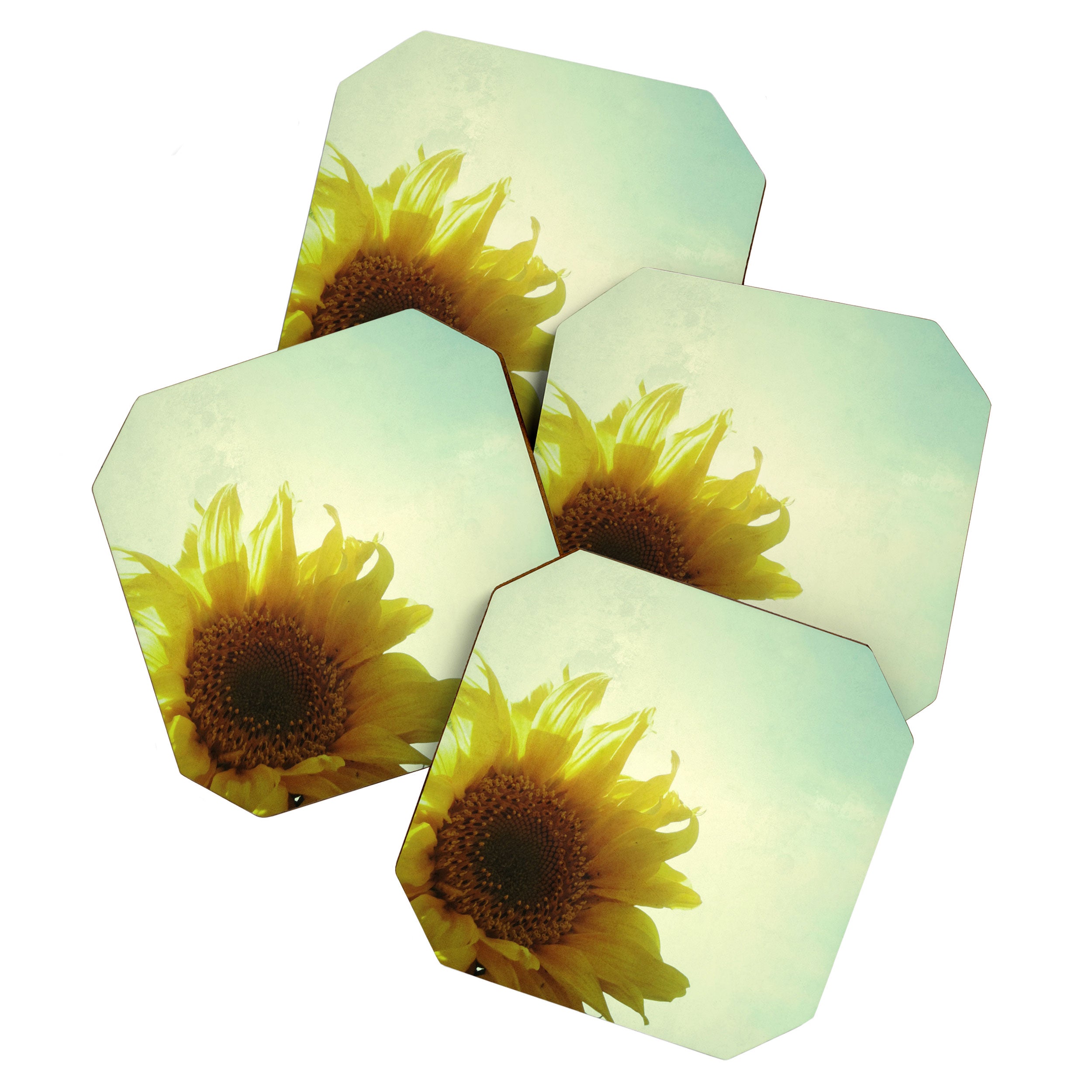 Sunflower Coaster Gallery Image 1