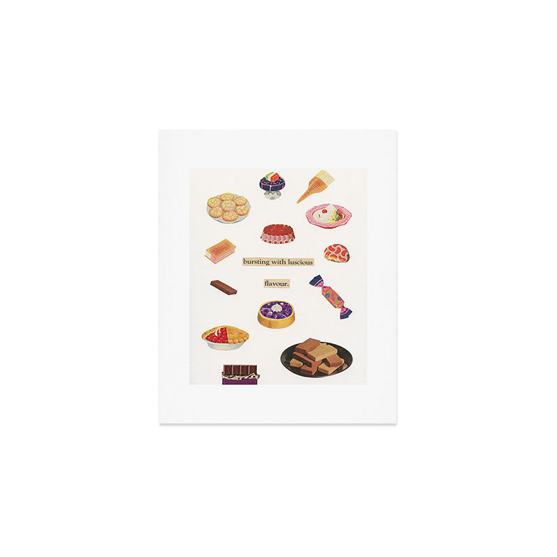 Sweet Treats Art Print Gallery Image 1