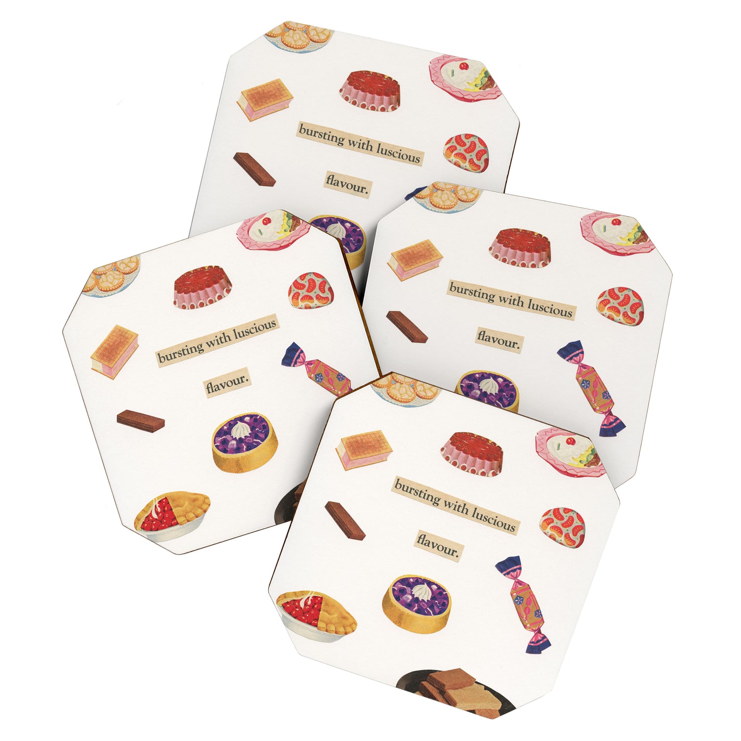 Sweet Treats Coaster Gallery Image 1