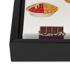 Sweet Treats Framed Canvas Print Gallery Image 3