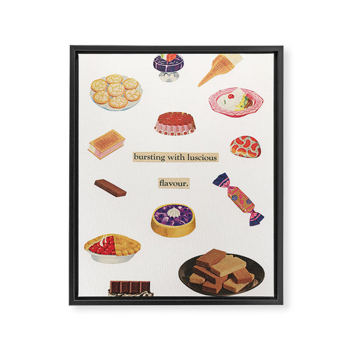 Sweet Treats Framed Canvas Print Gallery Image 1