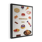 Sweet Treats Framed Canvas Print Gallery Image 2
