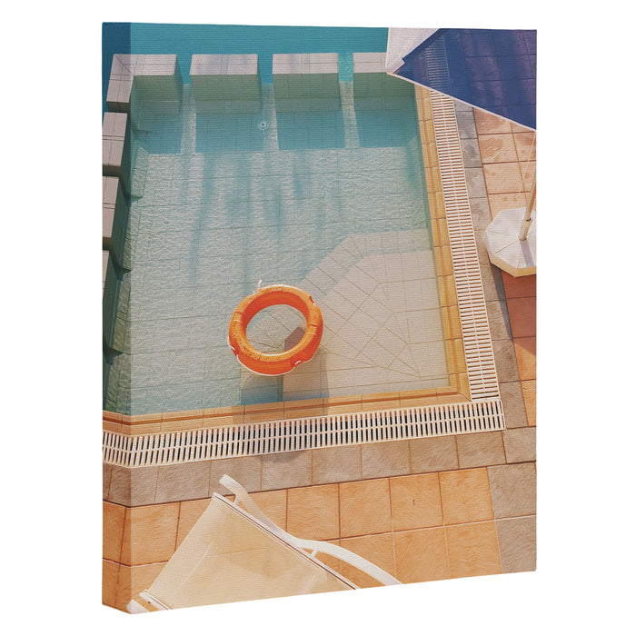 Swimming Pool Canvas Print Gallery Image 1