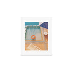 Swimming Pool Art Print Gallery Image 1