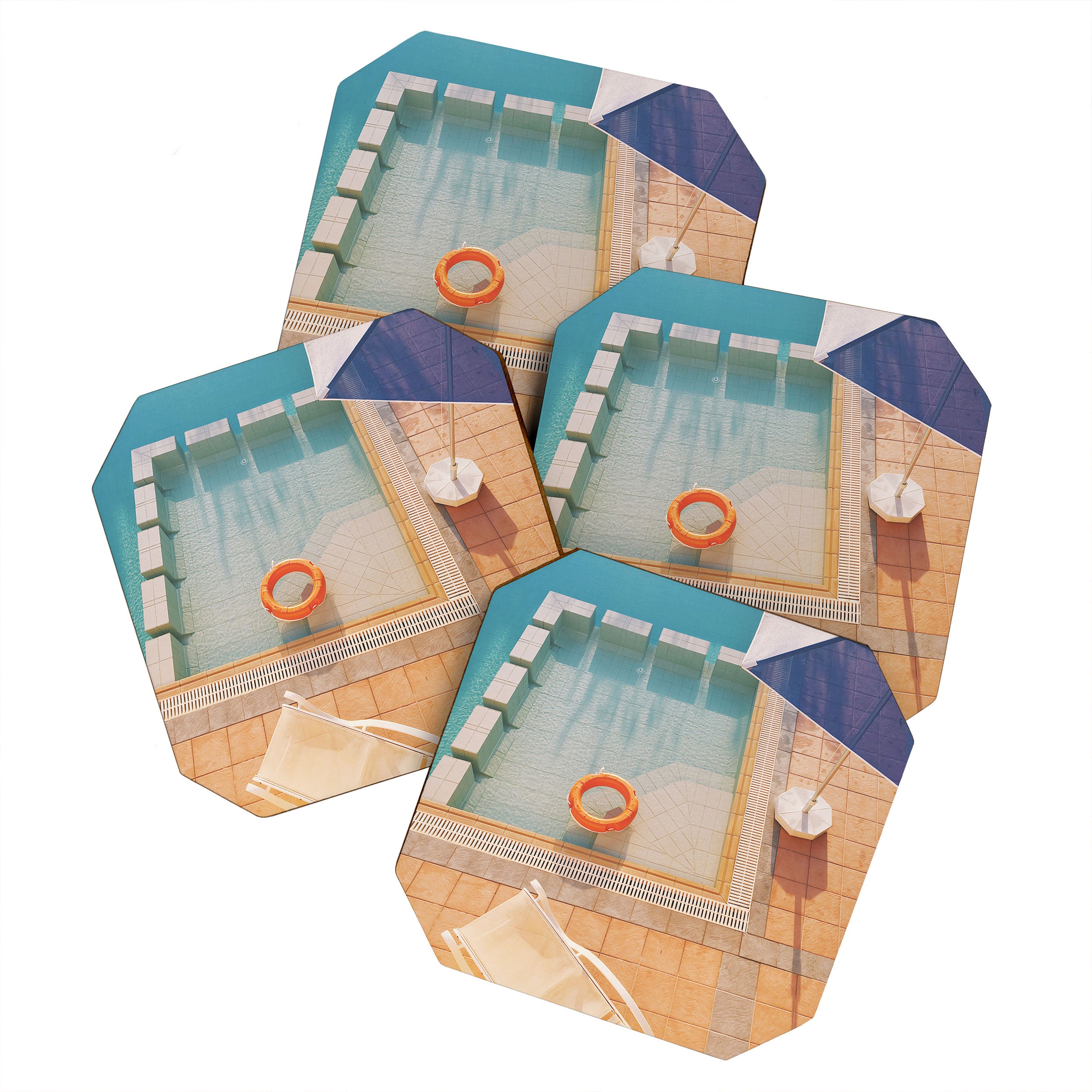 Swimming Pool Coaster Gallery Image 1
