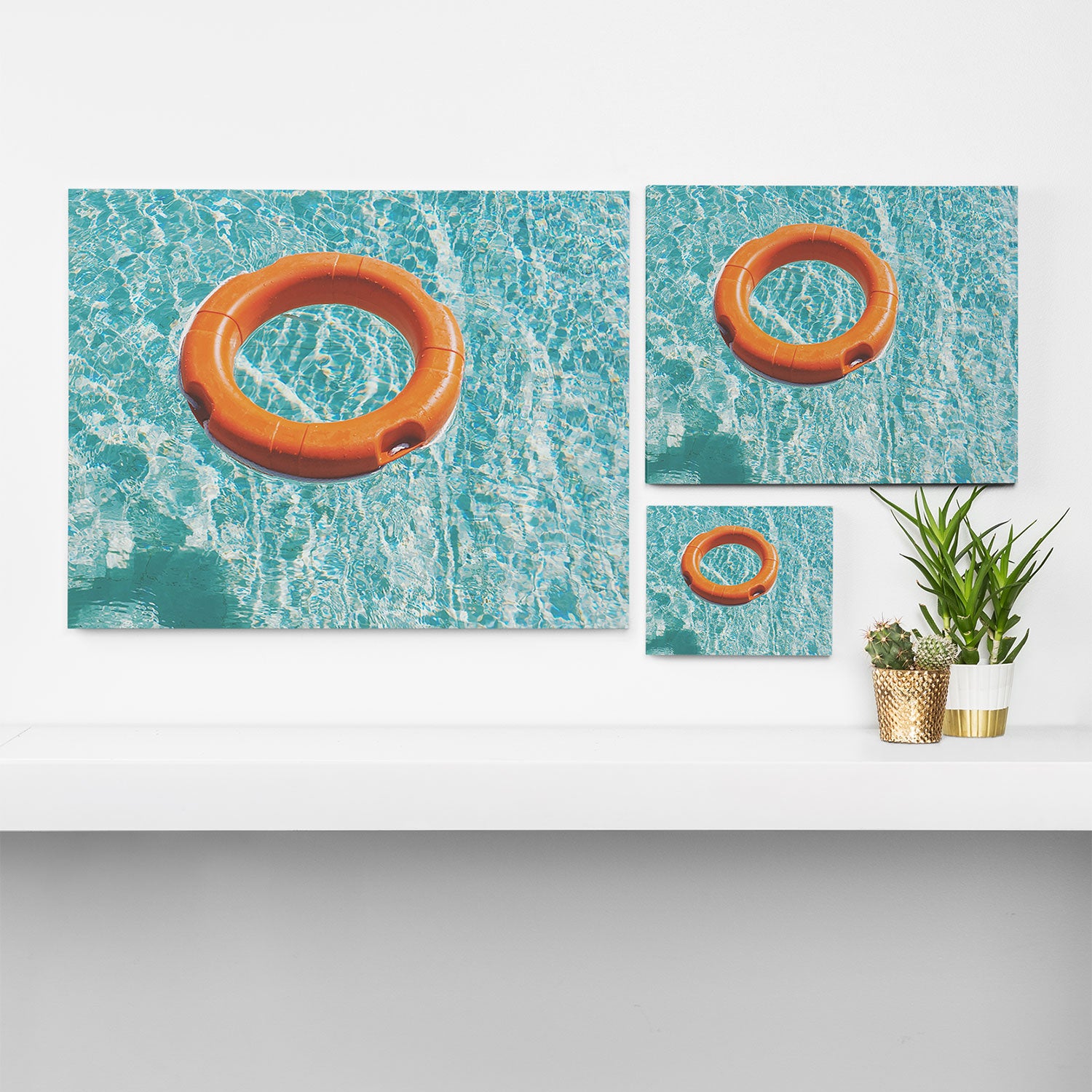 Swimming Pool III Canvas Print Gallery Image 3