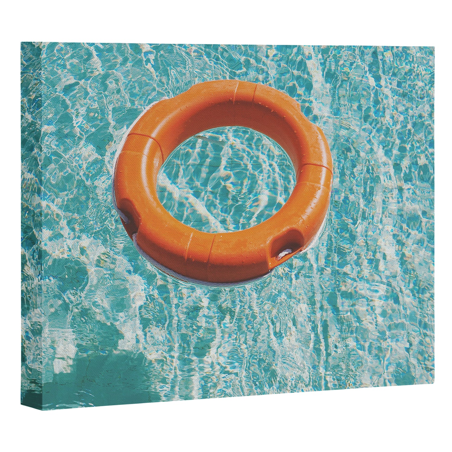 Swimming Pool III Canvas Print Gallery Image 3