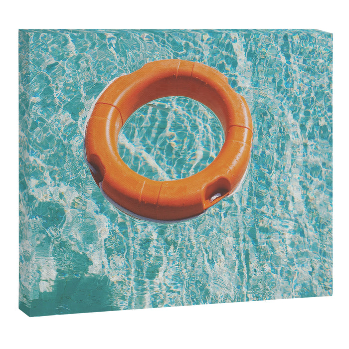 Swimming Pool III Canvas Print Gallery Image 1