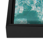 Swimming Pool III Framed Canvas Print Gallery Image 3