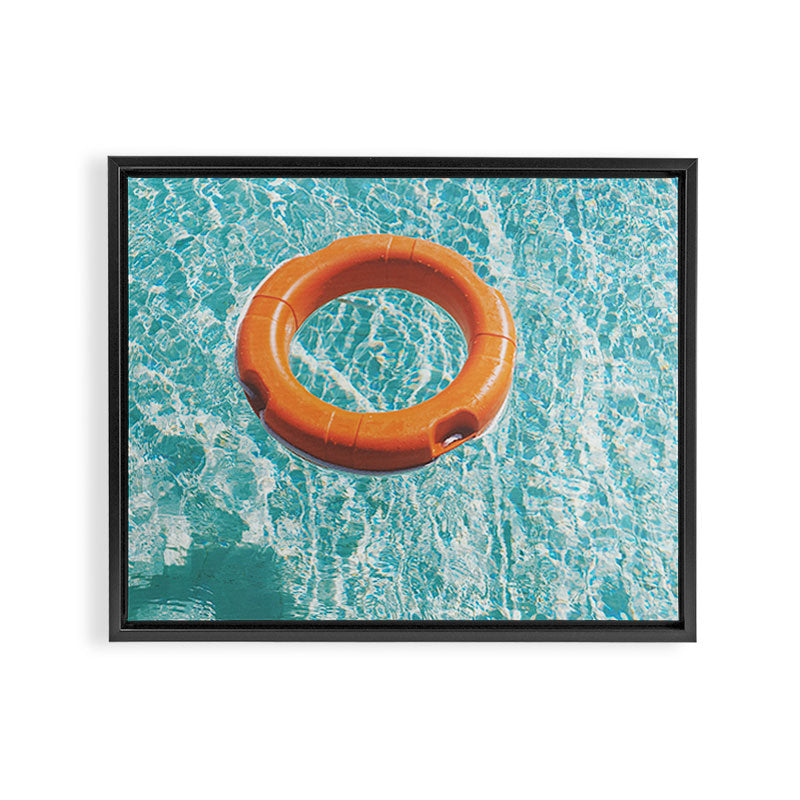 Swimming Pool III Framed Canvas Print Gallery Image 8