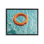 Swimming Pool III Framed Canvas Print Gallery Image 8