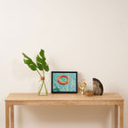 Swimming Pool III Framed Canvas Print Gallery Image 4
