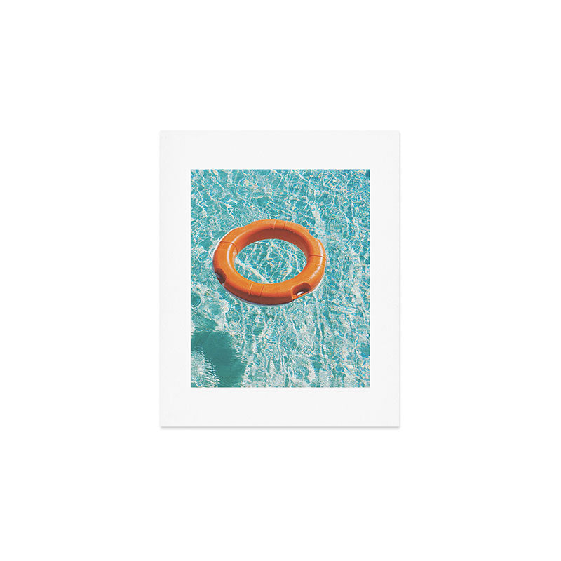 Swimming Pool III Art Print Gallery Image 1