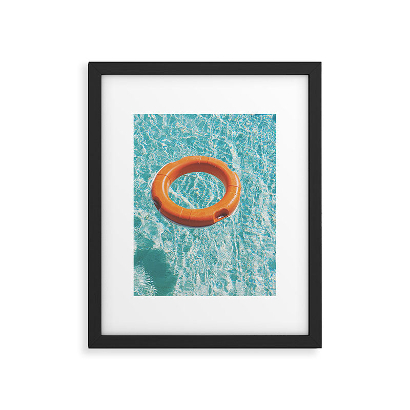 Swimming Pool III Framed Art Print Gallery Image 4